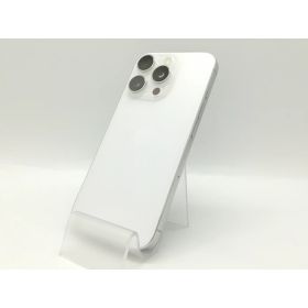 【中古】Apple SoftBank 【SIMフリー】 iPhone 16 Pro 128GB ホワイトチタニウム MYMW3J/A【福岡筑紫】保証期間1ヶ月【ランクB】