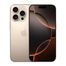 【新品未使用品・本体のみ】APPLE iPhone 16 Pro 128GB デザートチタニウム【日曜日以外即日発送】【送料無料】