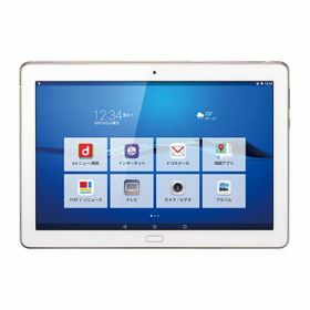 【中古】【安心保証】 HUAWEI dtab d-01K[32GB] docomo ゴールド