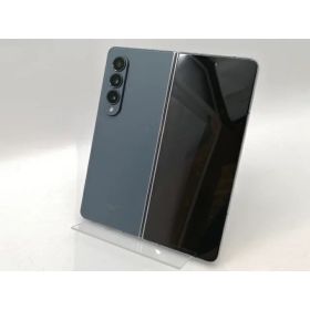 【中古】SAMSUNG au 【SIMフリー】 Galaxy Z Fold4 12GB 256GB SCG16 グレイグリーン【津田沼】保証期間1ヶ月【ランクB】