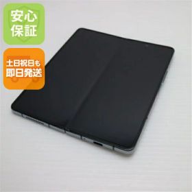 【中古】超美品 SCG16 Galaxy Z Fold4 グレイグリーン AU スマホ SAMSUNG 安心保証 即日発送 土日祝発送OK