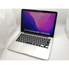 【中古】Apple MacBook Pro 13インチ Corei5:2.7GHz Retinaディスプレイモデル MF839J/A (Early 2015)【大須2】保証期間1ヶ月【ランクC】