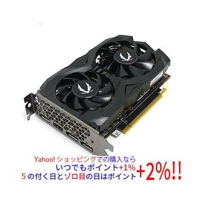 【中古】ZOTAC GAMING GeForce GTX 1660 6GB GDDR5 ZT-T16600F-10L PCIExp 6GB