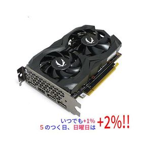 【中古】ZOTAC GAMING GeForce GTX 1660 6GB GDDR5 ZT-T16600F-10L PCIExp 6GB