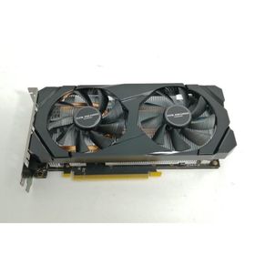 【中古】玄人志向 GF-GTX1660-E6GB/OC/DF GTX1660/6GB(GDDR5)/PCI-E【新宿】保証期間１週間
