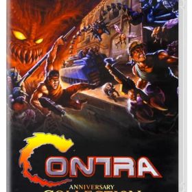 [中古：海外版・北米版] 魂斗羅アニバーサリーコレクション Switch 日付時間指定不可