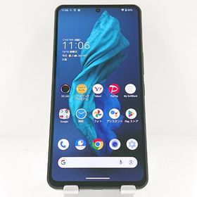 AQUOS R7 A202SH SoftBank ブラック c15061