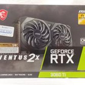 グラフィックボード GeForce RTX 3060 Ti VENTUS 2X MSI