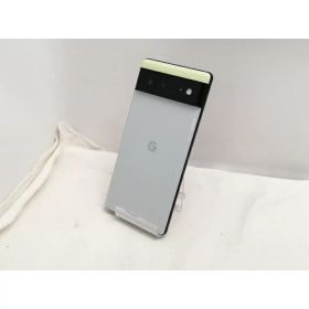 【中古】Google au 【SIMフリー】 Pixel 6 ソータシーフォーム 8GB 128GB GR1YH【高崎モントレー】保証期間1ヶ月【ランクB】