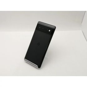 【中古】【赤ロム保証あり】Google SoftBank 【SIMフリー】 Pixel 6 ストーミーブラック 8GB 128GB GR1YH【三宮センター】保証期間1ヶ月【ランクB】