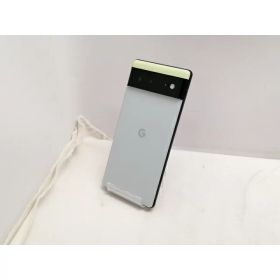 【中古】Google au 【SIMフリー】 Pixel 6 ソータシーフォーム 8GB 128GB GR1YH【大宮東口】保証期間1ヶ月【ランクB】