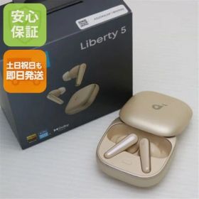 新品未使用 Anker Soundcore Liberty 5 シャンパンゴールド ワイヤレスイヤホン ANKER 即日発送 土日祝発送OK 09000
