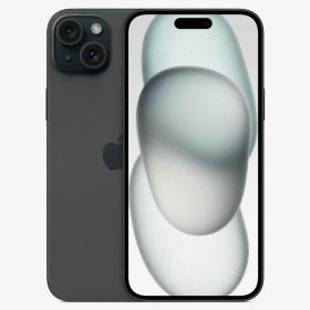 【未使用・本体のみ】 SIMフリー iphone15 plus 128GB ブラック 利用制限-(白ロム) 送料無料