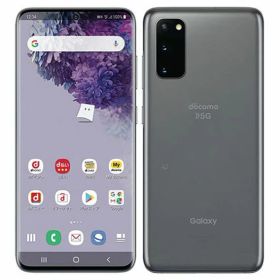 Galaxy S20 128GB 中古 15,480円 | ネット最安値の価格比較 プライスランク