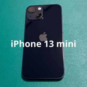 【美品】iPhone 13 mini ブラック 128GB 4