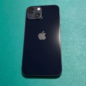 【美品】iPhone 13 mini ブラック 128GB 15