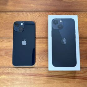 iPhone13 mini 256GB ミッドナイト 修理履歴なし ワンオーナー