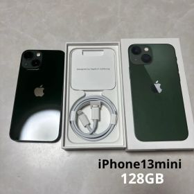 iPhone13mini 128GB グリーン
