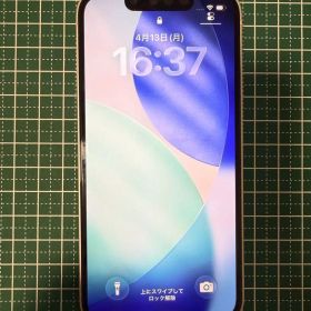 iPhone 13 mini 256GB ホワイト SIMフリー 美品