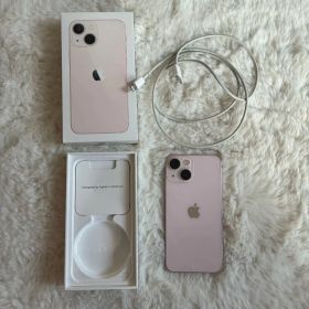 iPhone 13 mini 本体 ピンク バッテリー新品