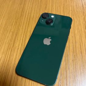 Apple iPhone 13 mini 256GBグリーン 本体 アップル