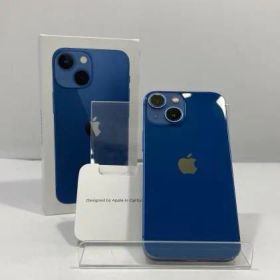 【中古】【SIMフリー】○iPhone 13 mini 128GB(ブルー)81％[24]