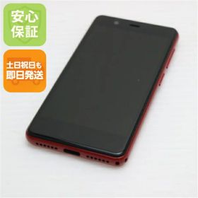 【中古】 新品同様 Rakuten Mini クリムゾンレッド 安心保証 即日発送 スマホ 白ロム 楽天 土日祝発送OK