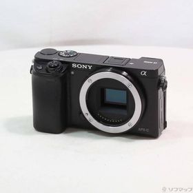 〔中古〕SONY(ソニー) α6000 ボディ ブラック ILCE-6000〔198-ud〕