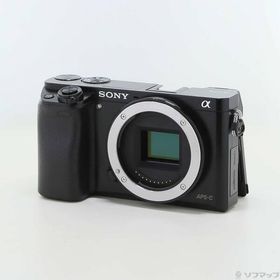 〔中古〕SONY(ソニー) α6000 ボディ ブラック ILCE-6000〔368-ud〕