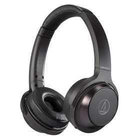 【新品】 オーディオテクニカ ATH-WS330BT BK ワイヤレスヘッドホン bluetooth 重低音 SOLID BASS 最大70時間再生 ブラック ATHーWS330BT BK 0