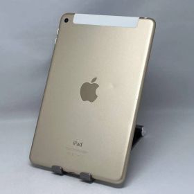 SoftBank 【SIMロックなし】MK782J/A iPad mini 4 Wi-Fi+Cellular 128GB ゴールド SoftBank