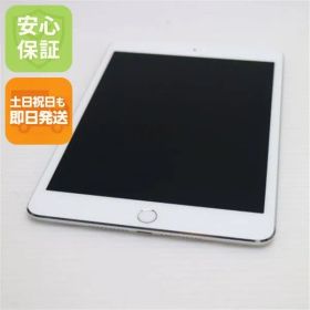 新品同様 SIMフリー iPad mini 4 Cellular セルラー 64GB シルバー 即日発送 タブレットApple 本体 土日祝発送OK 06000