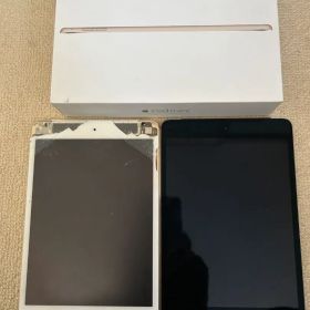 iPad mini 4 ゴールド32GBとシルバー128GB 2台セット お値下