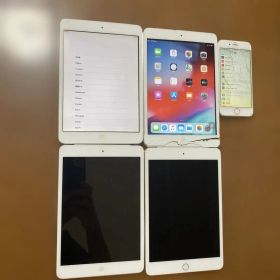 iPad 4台 iphone 1台まとめ売り ジャンク品