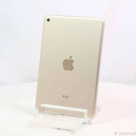 ソフマップ 〔中古品〕 iPad mini 4 64GB ゴールド MK9J2J／A Wi-Fi【368】