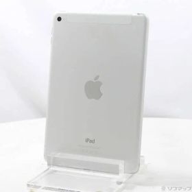 ソフマップ 〔中古品〕 iPad mini 4 128GB シルバー MK772J／A SIMフリー【348】