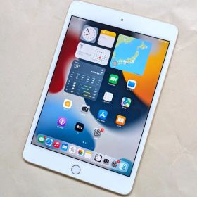iPad mini4 128GB ゴールド 指紋認証対応モデル ミニ 第4世代