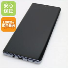 【中古】安心保証 美品 AQUOS R6 A101SH ブラック 白ロム 本体 即日発送 土日祝発送OK あす楽