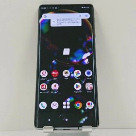 AQUOS R6 SH-51B ドコモ ブラック 送料無料 本体 c11606 【中古】