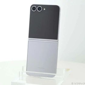 【中古】SAMSUNG(サムスン) Galaxy Z Flip6 256GB シルバーシャドウ SM-F741QZSESJP SIMフリー 【344-ud】
