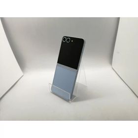 【中古】SAMSUNG docomo 【SIMフリー】 Galaxy Z Flip6 ブルー 12GB 256GB SC-54E【OSU301】保証期間1ヶ月【ランクA】