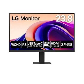 LGエレクトロニクス(LG) 24U631A-B LG Monitor 23.8型 WQHDモニター
