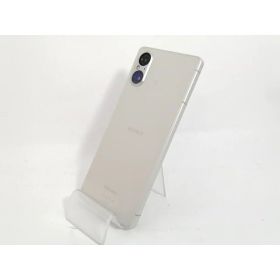 【中古】SONY docomo 【SIMフリー】 Xperia 5 V 8GB 128GB プラチナシルバー SO-53D【新宿】保証期間1ヶ月【ランクA】
