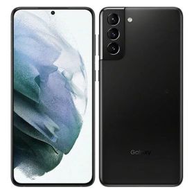 【中古】Galaxy S21+ 5G 256GB ファントムブラック ファントムシルバー au SCG10