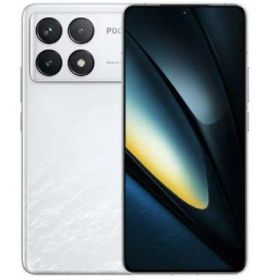 「+2倍ポイント・新品」Xiaomi(シャオミ) POCO F6 Pro 256GB SIMフリー ホワイト アンドロイドスマートフォン 6941812786826