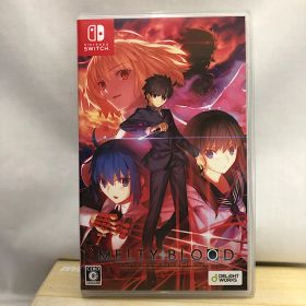 MELTY BLOOD： TYPE LUMINA Switch 新品 18,400円 中古 | ネット最安値