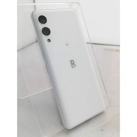 【中古】Wiko 楽天モバイル 【SIMフリー】 Rakuten Hand 5G ホワイト 4GB 128GB P780【秋葉3号】保証期間1ヶ月【ランクB】