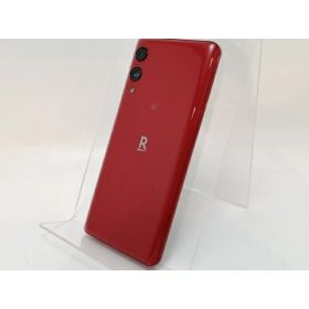 【中古】Wiko 楽天モバイル 【SIMフリー】 Rakuten Hand 5G クリムゾンレッド 4GB 128GB P780【DS秋葉】保証期間1ヶ月【ランクB】