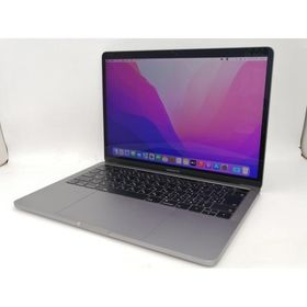 【中古】Apple MacBook Pro 13インチ Corei5:2.4GHz Touch Bar搭載 256GB スペースグレイ MV962J/A (Mid 2019)【新宿2】保証期間１ヶ月【ランクB】
