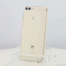 【中古】HUAWEI(ファーウェイ) HUAWEI nova lite2 32GB ゴールド 704HW SoftBank 【276-ud】